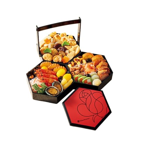 高島屋選定品 京菜味のむら おせち料理 八坂の組 三段重 2~3人前 [お届け予定日]2025年12月30日 京都 京料理 2026 正月 お祝い お取り寄せ 通販 年内配送 ふるさと納税