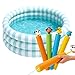 Water Squirter for Kids, Water Guns for Kids, Pool Squirt Water Blaster, 4 Pack 8 Pack Beach Essentials, Pool Deals, Beach Toys Ages 4-8, Summer Toddler Games