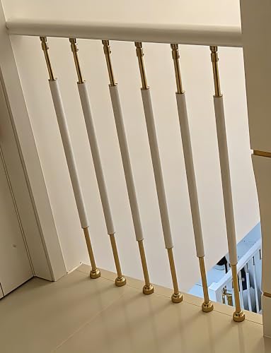 Montants Al-Mg pour rénover un garde-corps d'escalier de villa vieilli - 3