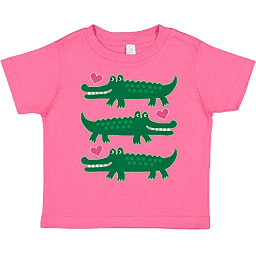 inktastic Alligator Crocodile Reptile Toddler T-Shirt