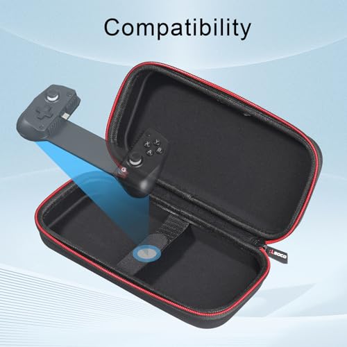Image of RLSOCO Carrying Case for GameSir X5 Lite /X5s Bluetooth Mobile Gaming Controller (Case Only)