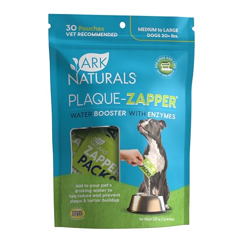 Image of ARK NATURALS, Breath-Less Plaque Zapper Medium-Large, 18 Ounce