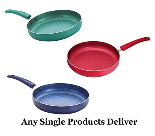 Image of Nirlon Kitchen Accessories for Cooking Non Stick Aluminium Fry Pan