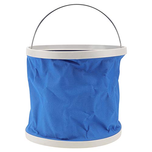 Angoily Bacia de Lavagem Balde Dobrável Ao Ar Livre Portátil Dobrável Balde de Água Recipiente Barri