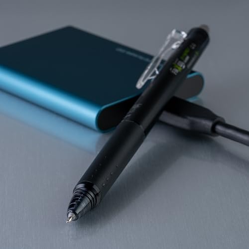 PILOT FriXion Synergy Retractable Clicker Erasable Gel Ink Pens, 0.5mm Extra Fine Point, Black Ink, 25ct Tub - image 6