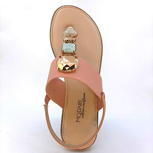 Sandália Light Blush Modare Feminina Cod. 1156