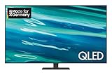 Samsung QLED TV 4K Q80A 65 Zoll (GQ65Q80AATXZG), Quantum HDR 1500, Direct Full Array, Game Pro Mode...