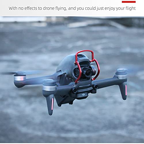 Prodrocam Drohnen Stoßstange Schutzstange für Gimbal und Kamera für DJI FPV Antikollisions im Flug Drohnenzubehör… – Bild 8