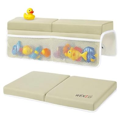 WEXIO Water-Resistant Baby Bath Kneeler and Elb...