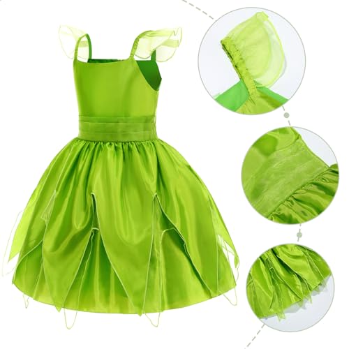 Disfraz de Hada para Niñas Talla 5-6T miniatura 2