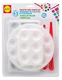 Paleta de pintura y juego de cuchillos para niños