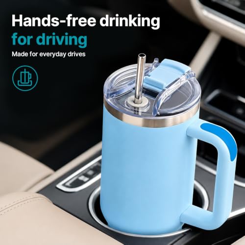 Image of 40 OZ Replacement Lid for STANLEY Quencher ProTour and H2.0 Tumbler