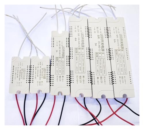 Transformateur éclairage LED AC220V DC12V 60W pilote ruban