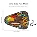 XTPSHN Horse Sunflower Leopard Print Bike Seat Cover Universal Bike Seat Cushion Dust Rainproof Bicycle Saddle Protector Fit Cycling