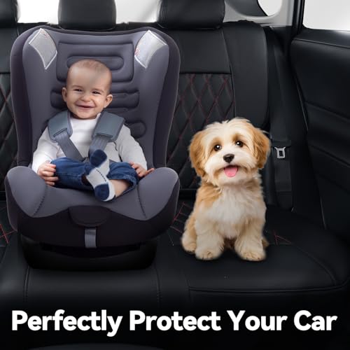 Image of coverdream Seat Covers Custom Fit for Toyota 2019-2025 RAV4 Hybrid SE /XSE