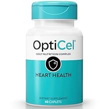 Heart Health - Heart Health & Blood Pressure Supplement for Men & Women, Supports Endurance, Recovery, Cholesterol & Cardiovascular Health, Plant-Based, Gluten-Free and Non-GMO, 60 Capsules