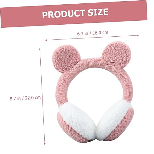 Plush Earmuff for Boys and Girls Soft Ear Covers for Cold Weather Comfortable and Stylish Ear for Outdoor Activities Like Skiing and Snowboarding4