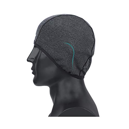 Boné de ciclismo de inverno, Andoer Boné de ciclismo de inverno à prova de vento de lã térmica corri