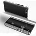 Produktbild Kompatibel mit Huawei Mate 20 Lite Hülle Flip Mirror Case Spiegel Handyhülle Ultra dünn Full Body Smart Clear Standing View Mirror Cover PC Spiegel Flip Bookstyle Kickstand Handy Tasche