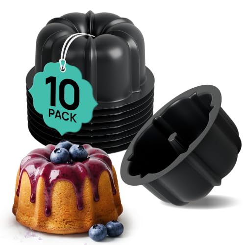 O'Creme Mini Silicone Cake Pan Non-Stick...