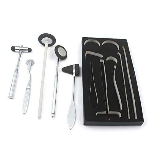 PRECISE CANADA: 5 PCS NEUROLOGICAL SET BUCK, TAYLOR, BABINSKI, WARTENBURG PINWHEEL