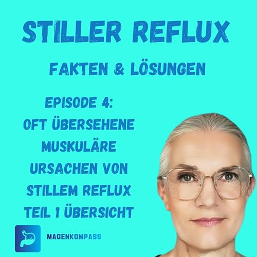 『Episode 4: muskuläre Zusammenhänge bei Stillem Reflux - Übersicht』のカバーアート
