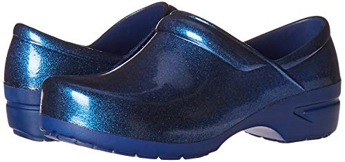 Image of Anywear Srangel Nursing Clogs - Non Slip Work Shoes for Women - Lightweight & Flexible Nurse Clogs - Lucky in Love