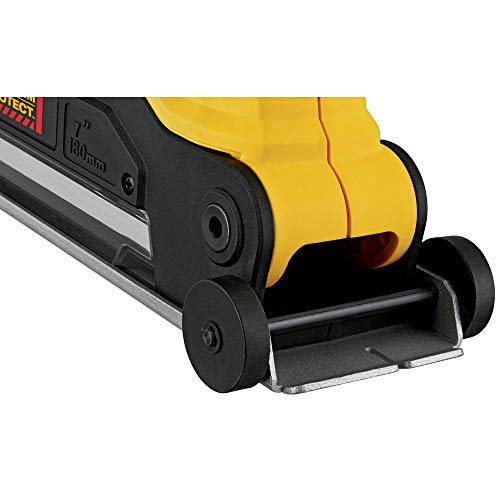 Protección para polvo DEWALT DWE46127 de 180 mm accesorio de amoladora angular 5