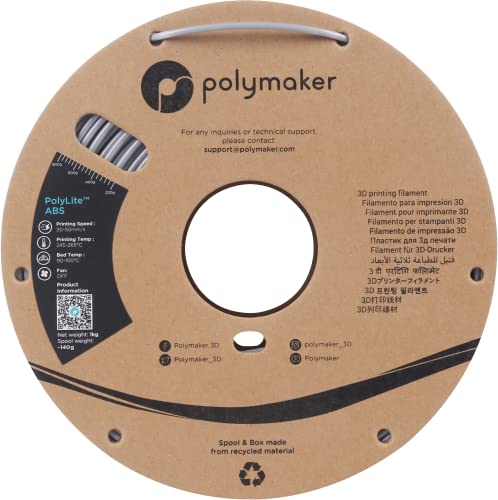 Matière ABS Polymaker gris 2.85 mm : la solution pour des pièces mécaniques durables - 6