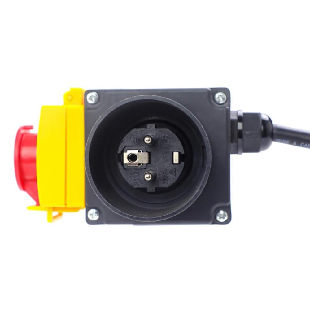 Lizien KOA7 250V 16A Interrupteur magnétique pour machine à fendre le bois, interrupteur à bouton-poussoir HCK3T, machine de découpe de bois