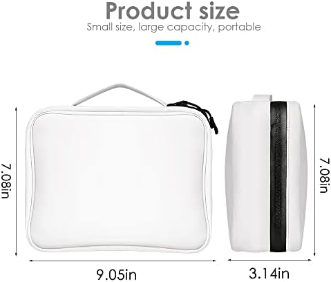 Cosmetic Bags for Women and Men, Hanging Bathroom Shower Travel Toiletry Bag, Portable Compact Water-resistant Makeup Bag with Hanging Hook for Full Sized Container, Toiletriesized Container, Toiletries 2 Cosmetic Bags for Women and Men, Hanging Bathroom Shower Travel Toiletry Bag, Portable Compact Water-resistant Makeup Bag with Hanging Hook for Full Sized Container, Toiletriesized Container, Toiletries