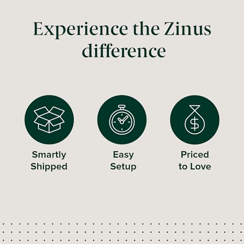 Zinus Billie Platform Bed Frame, Four Underbed Storage Drawers, Height Adjustable Headboard, Upholstered Style, Queen by Zinus - Image 9