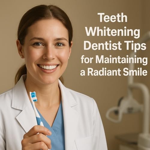 Couverture de Teeth Whitening Dentist Tips for Maintaining a Radiant Smile