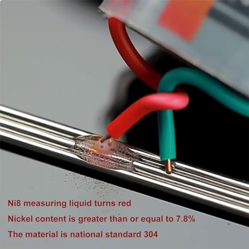 Electrodos 304 de soldadura SUS de 1 kg con varillas de 3.2mm para acero inoxidable 6