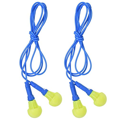 Broco 1 Pair of Soft Foam Anti-noise Earplugs Sound Insulation Protection Ear Plugs