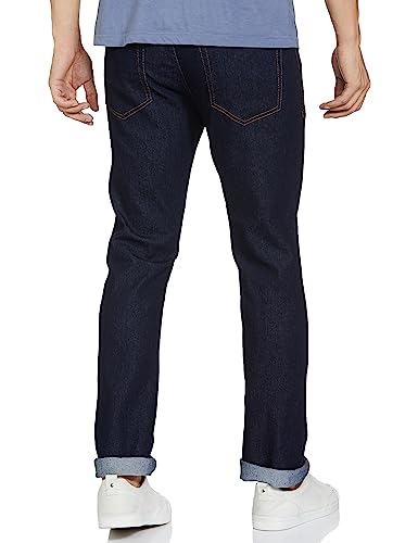 Image of Max Men's Regular Fit Mid Rise Ankle Length Jeans