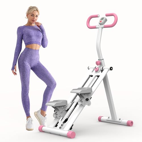 SAVEYOUR Stair Stepper Pro 2025, Treppenmeister für Zuhause mit 3 Stufen Widerstand, Foldbares Vertical Climber Maschine, Leises Cardio Fitnessgerät mit LCD-Display für Home Büro Workout-Weiß SAVEYOUR Stair Stepper Pro 2025, Treppenmeister für Zuhause mit 3 Stufen Widerstand, Foldbares Vertical Climber Maschine, Leises Cardio Fitnessgerät mit LCD-Display für Home Büro Workout-Weiß