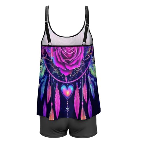 Women Two Piece Swimsuits Monokini Backless V Neck Swimwear Elegant Beachwear 7