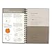 AT-A-GLANCE PLAN.WRITE.REMEMBER. 80620330 Planning Notebook Two Days Per Page, 6 x 9, Gray