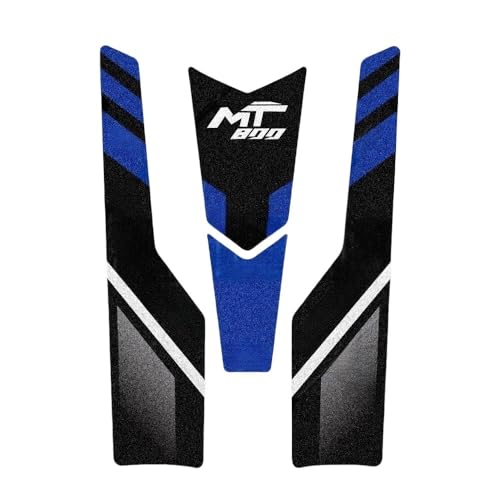 Autocollant réservoir moto protection anti-rayures kit pads 800MT