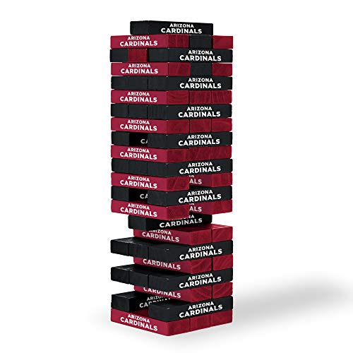 Wild Sports NFL Arizona Cardinals Table Top Stackers 3" x 1" x .5...