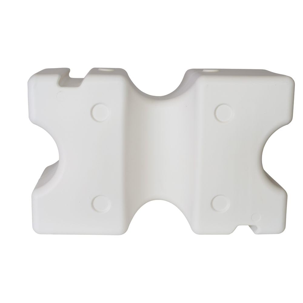 Schneiders Jump Blocks for Horses - Pair | Lightweight & Durable | Versatile Training Tool | Enhances Equestrian Practice | Color Red