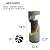 Bumilgar 35.4" Spiral Water Fountain Indoor Modern Garden Waterfall Outdoor Floor Standing Fountain with Led Lights and Light Strip for Home Art Decor,Backyard,Patio,Pool,Deck,Backyard,Porch,Office