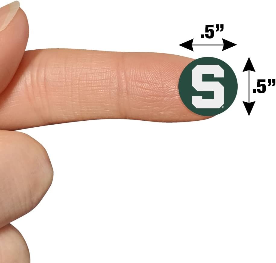 Michigan State Block S Planner Calendar Scrapbooking Crafting Stickers - Image 6