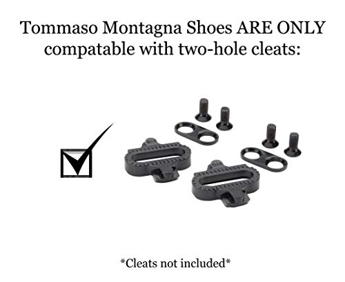 image for Tommaso Montagna 100 Men's Mountain Bike MTB Spin Cycling Shoe Compati