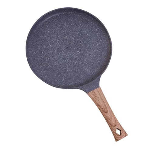 SOLUSTRE 1pc Non Stick Frying Pan for Home Use Easy Clean Omelette Skillet for Bbq Steaks and More Convenient Cooking