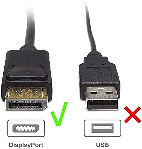 Tobo Dp(Display Port) Male to Hdmi Female Converter with Audio for Lenovo, Dell, HP, Asus and Other Brand (Dp to Hdmi) TD-262TC - Image 6