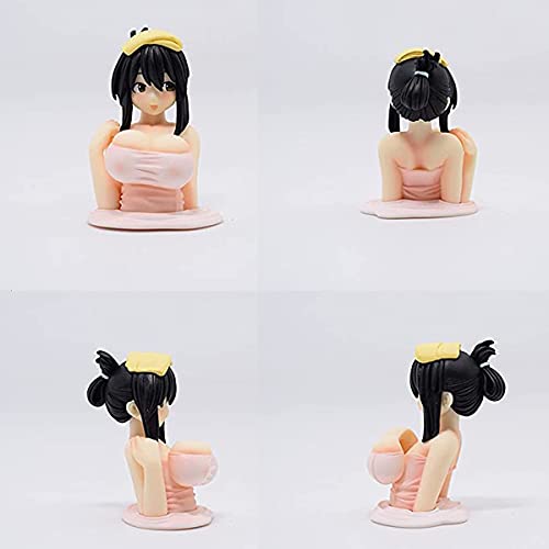 Kanako Chest Shaking Ornaments, Car Decorations Doll, Kawaii Anime Action Figure Doll (1 Pcs) #TOP2
