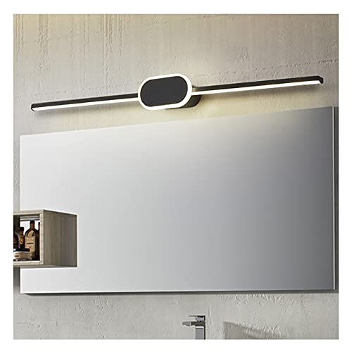 Luminaire de salle de bain en acrylique avec éclairage LED blanc 61cm