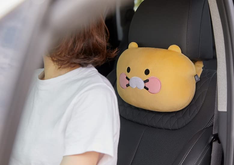 Image of KAKA0 Official Merchandise- Head Rests for Office Chairs Car Seats -Ryan Apeach Choonsik (Choonsik Rest)